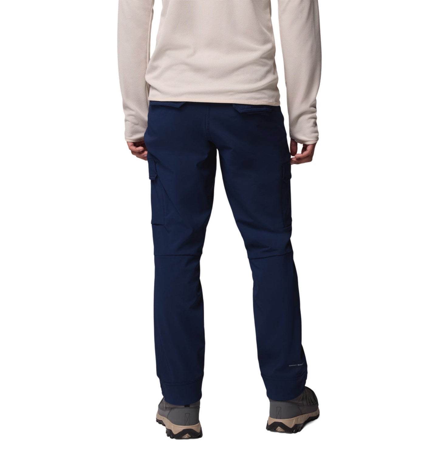 Columbia Men Navy Blue Omni-Shield Tech Trail Utility Pant