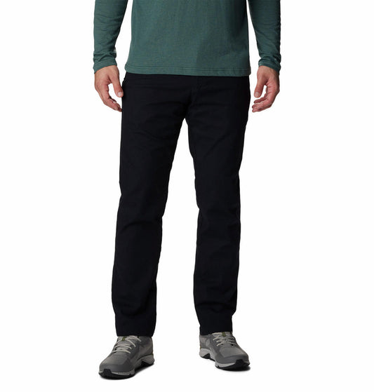 Columbia Men Black Flex Roc II Lined Pant