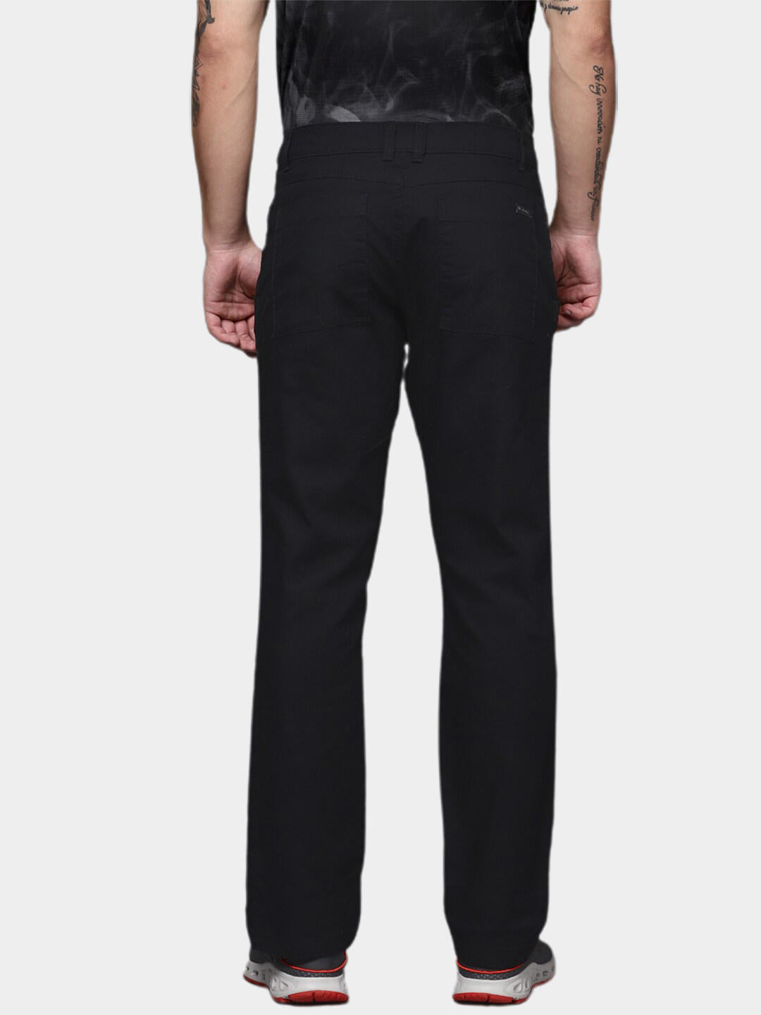 Columbia Men Black Flex Roc II Lined Pant