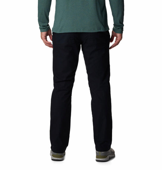 Columbia Men Black Flex Roc II Lined Pant