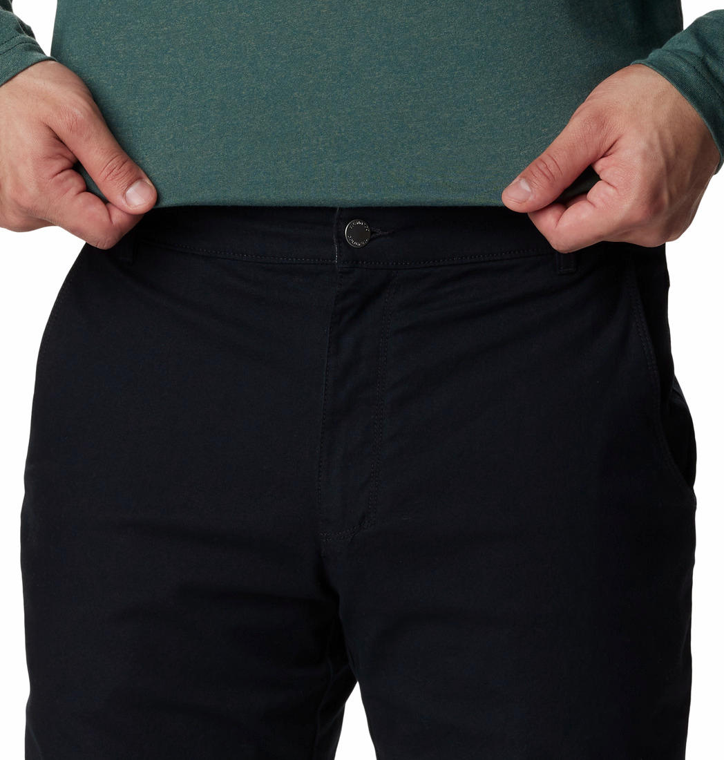Columbia Men Black Flex Roc II Lined Pant