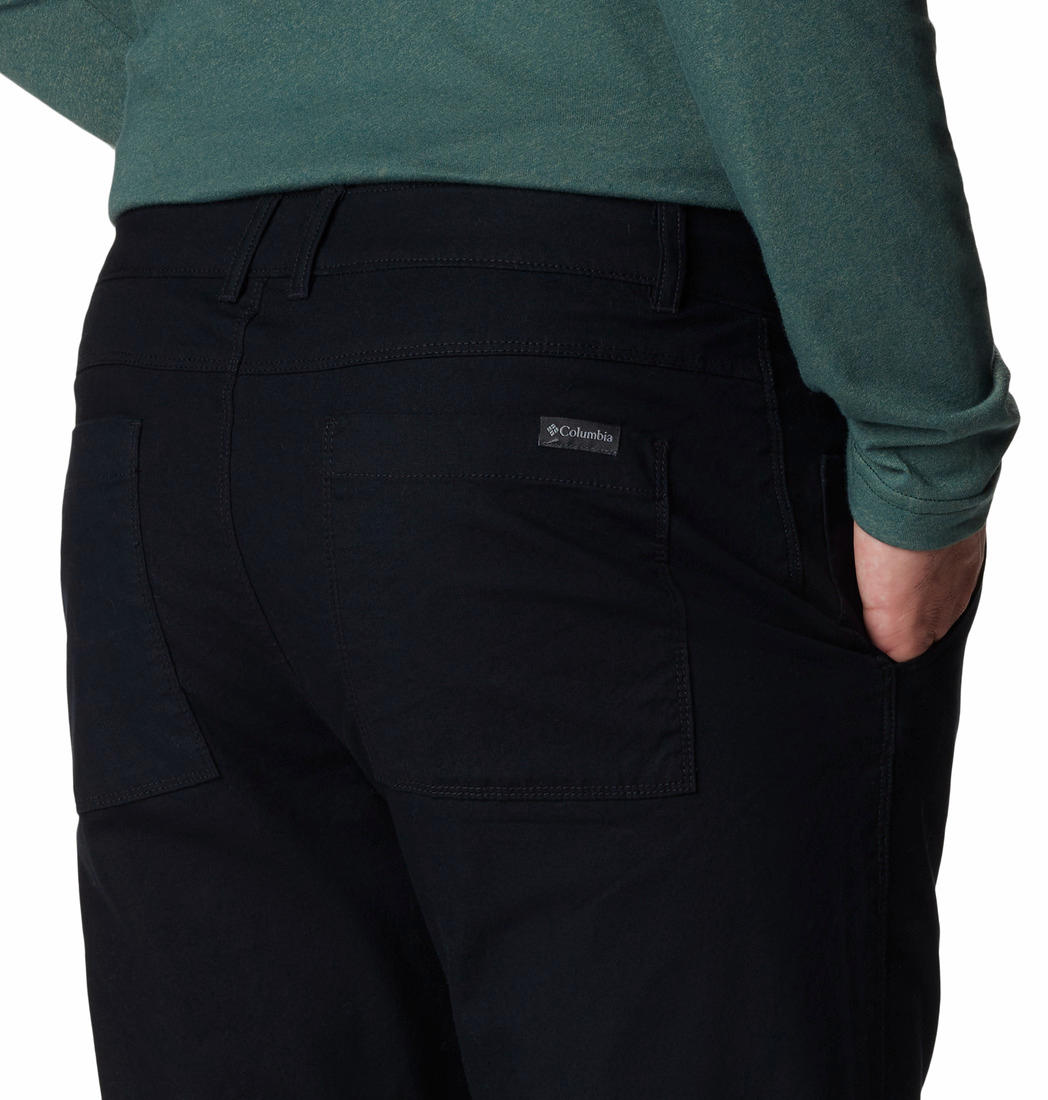 Columbia Men Black Flex Roc II Lined Pant