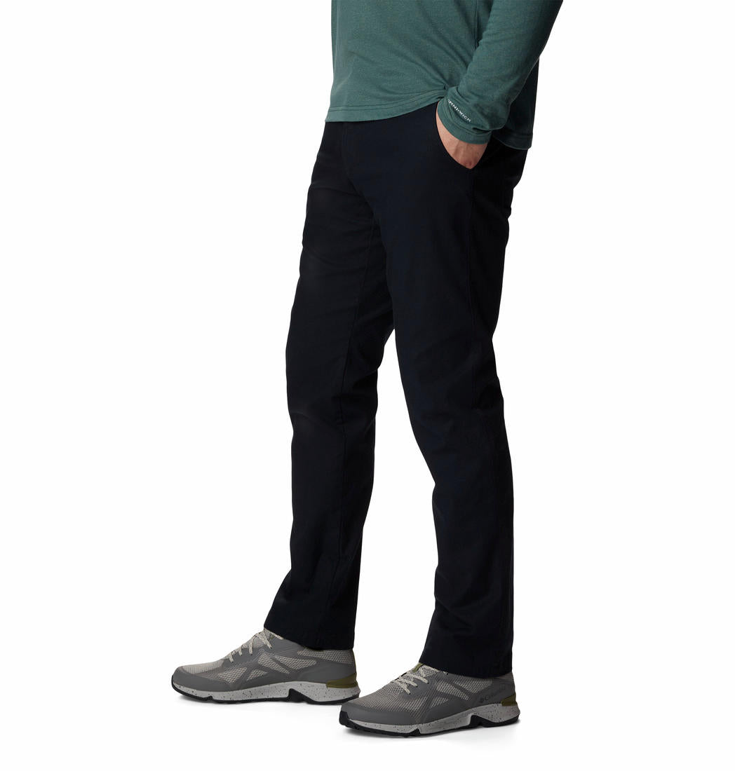 Columbia Men Black Flex Roc II Lined Pant