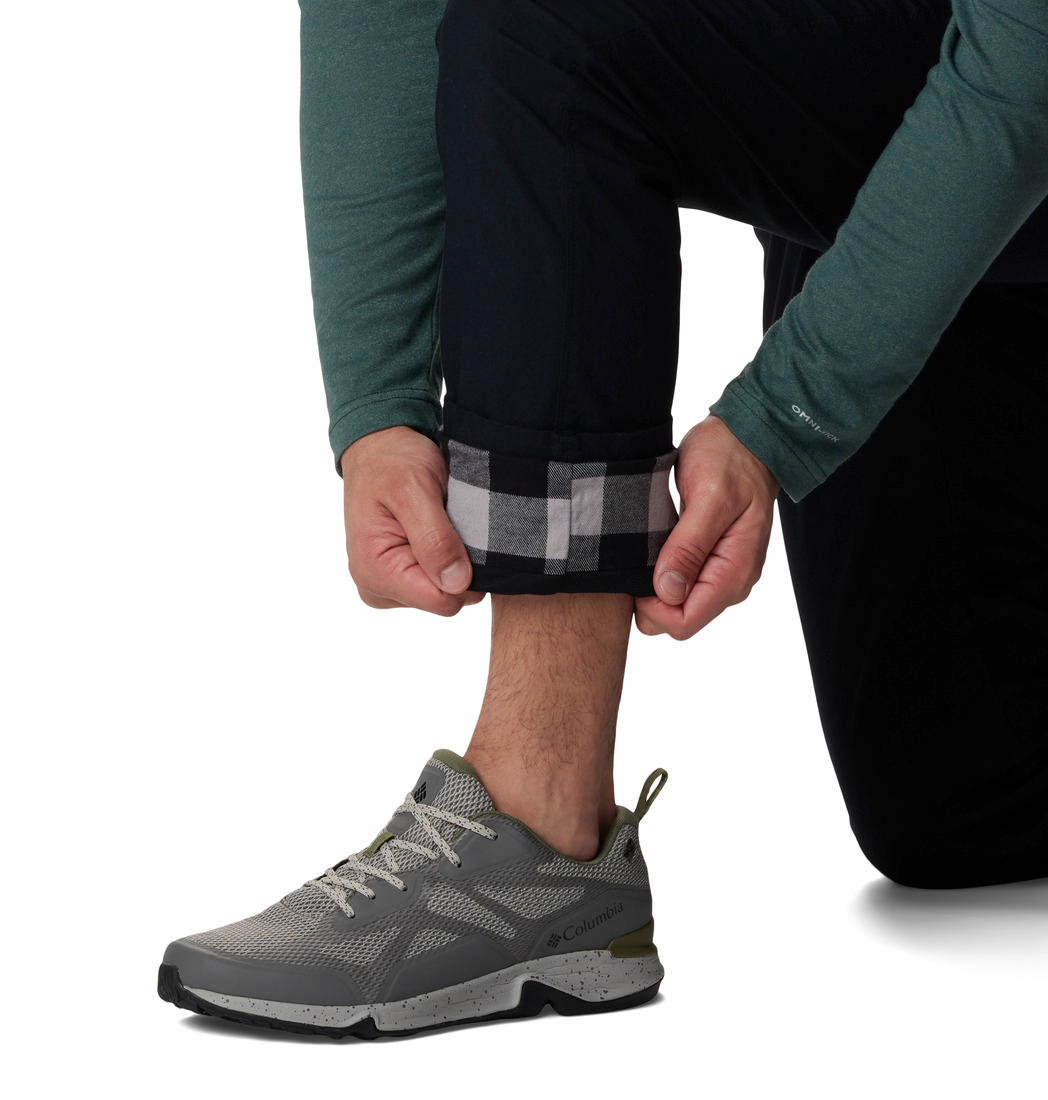 Columbia Men Black Flex Roc II Lined Pant