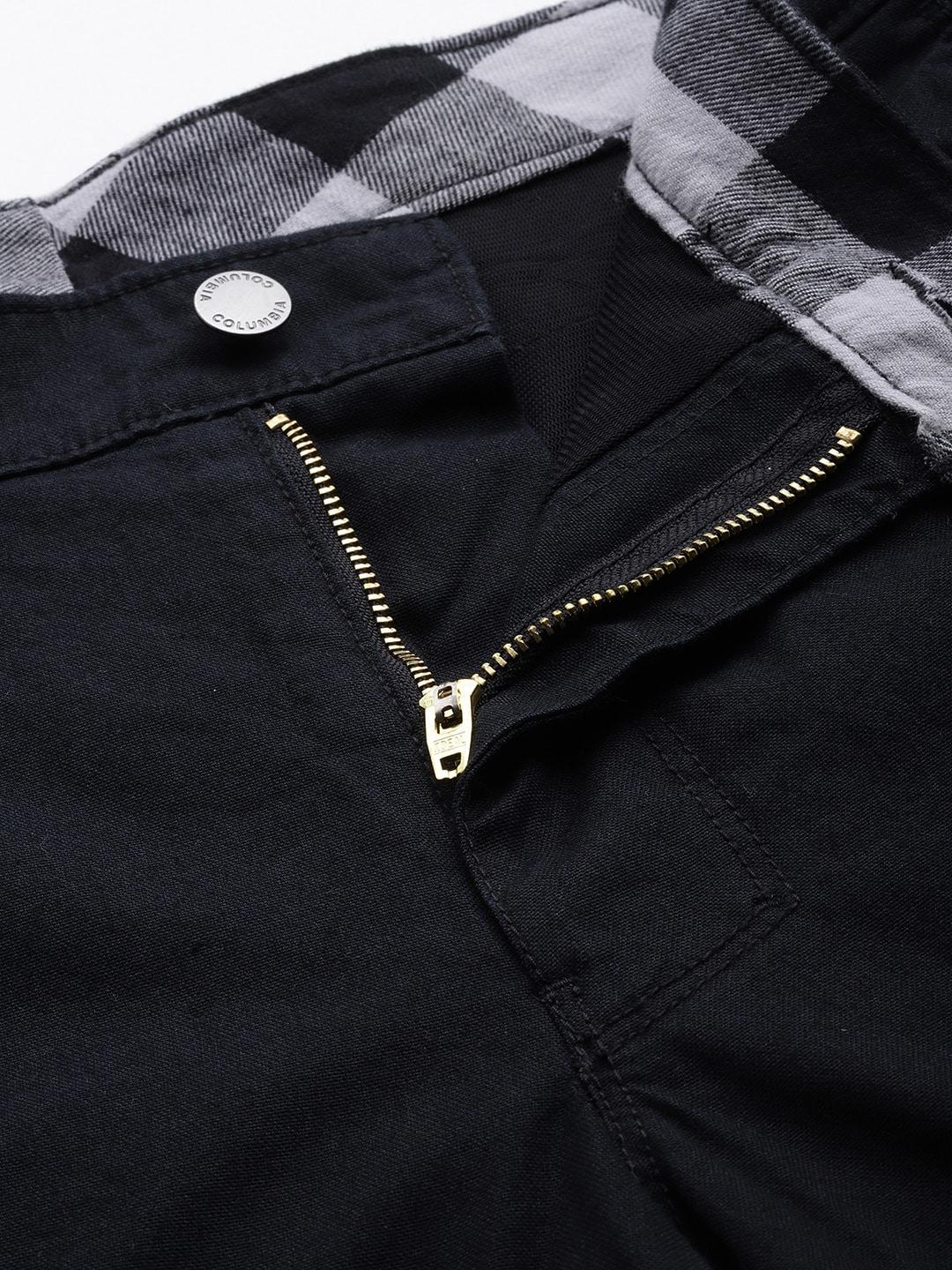 Columbia Men Black Flex Roc II Lined Pant