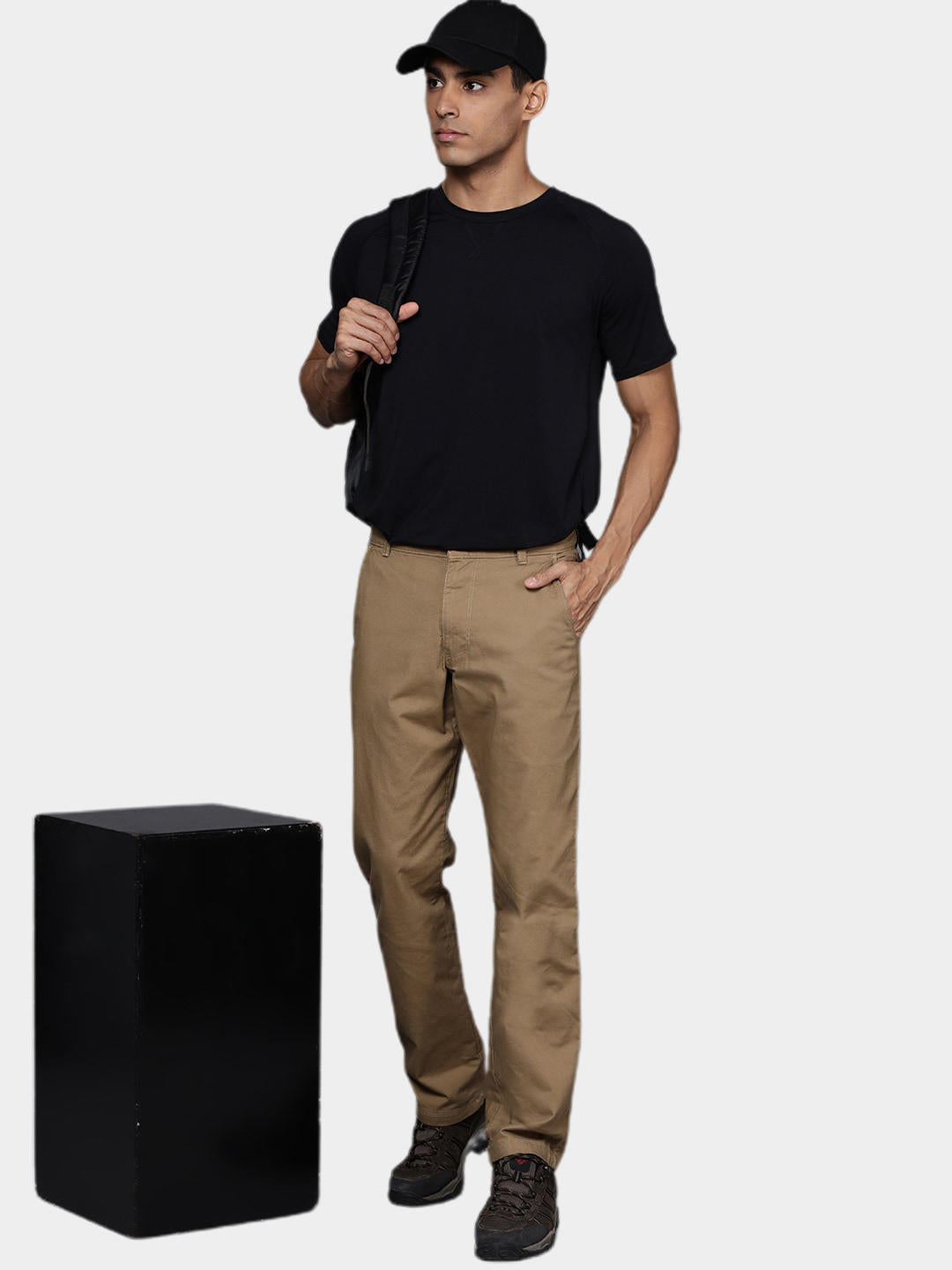 Columbia Men Brown Flex Roc II Lined Pant