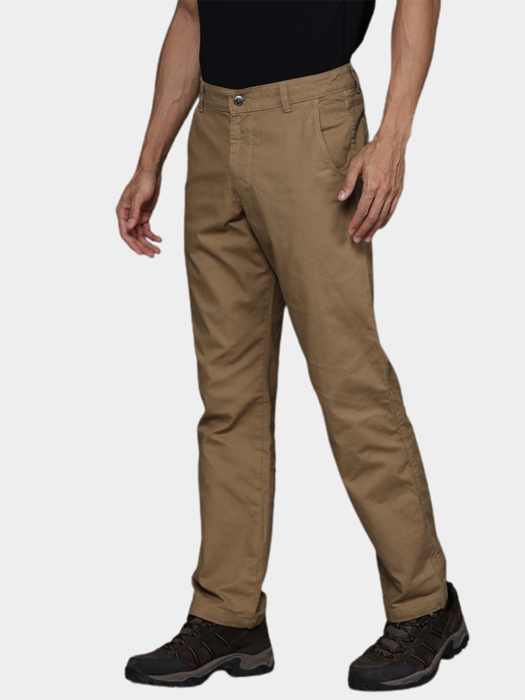 Columbia Men Brown Flex Roc II Lined Pant