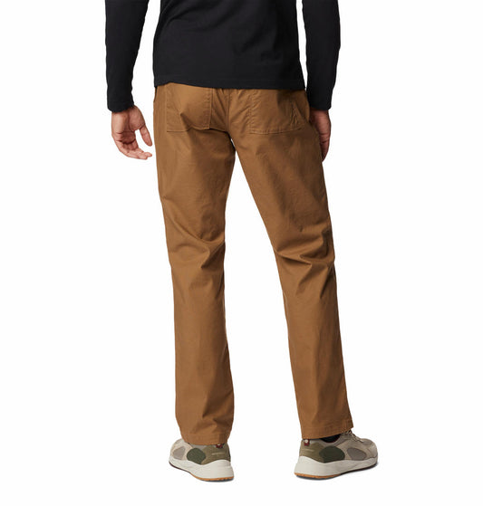 Columbia Men Brown Flex Roc II Lined Pant