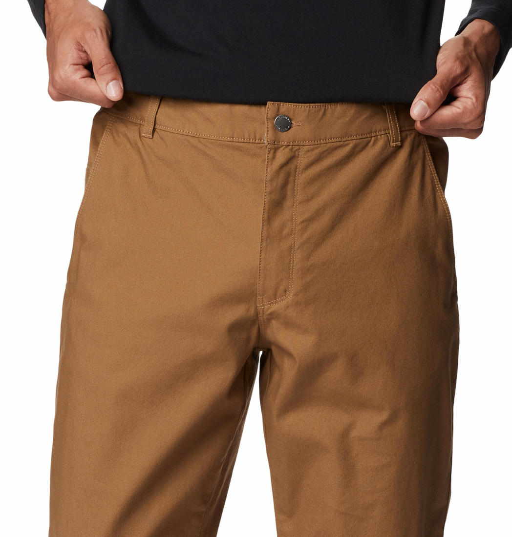 Columbia Men Brown Flex Roc II Lined Pant