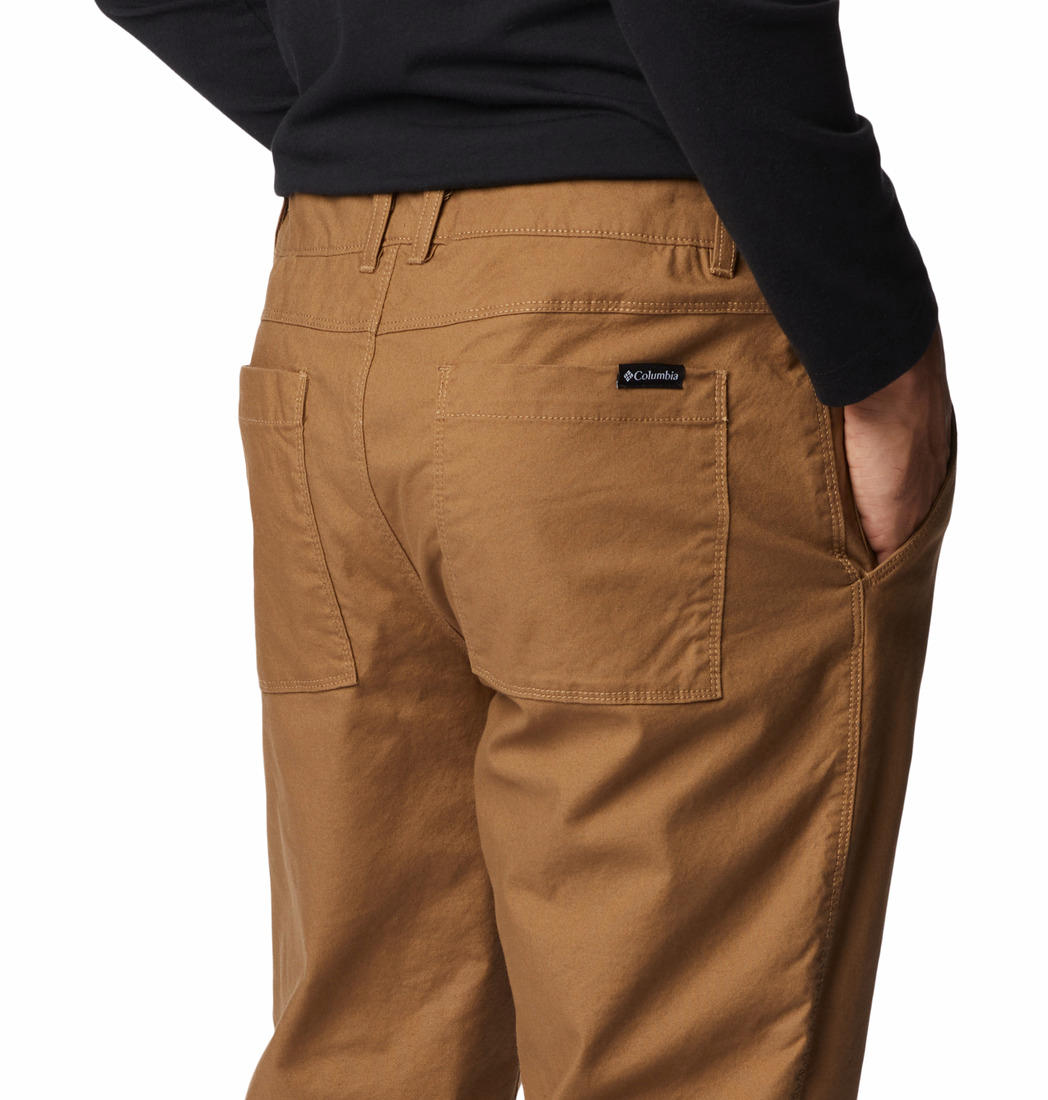 Columbia Men Brown Flex Roc II Lined Pant