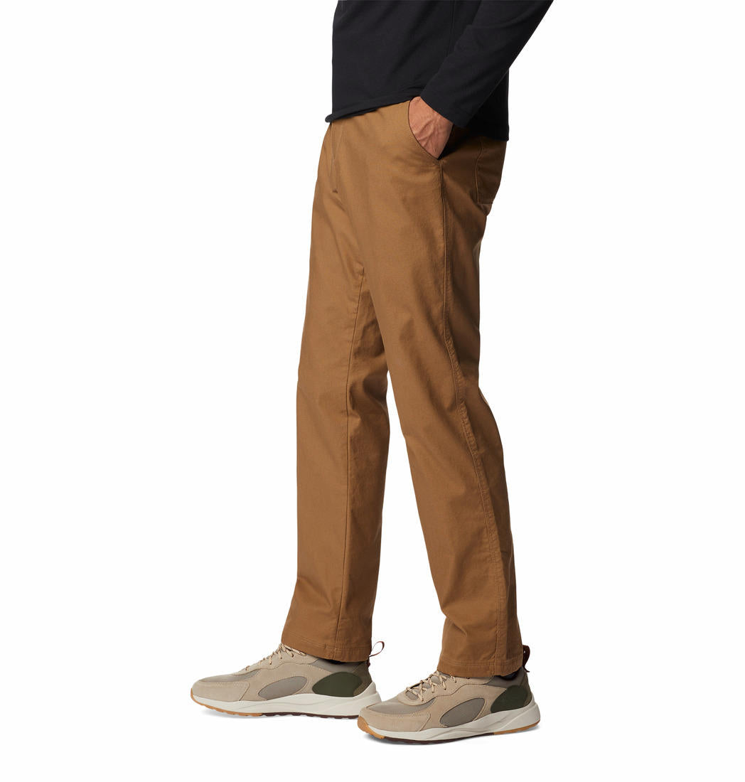 Columbia Men Brown Flex Roc II Lined Pant