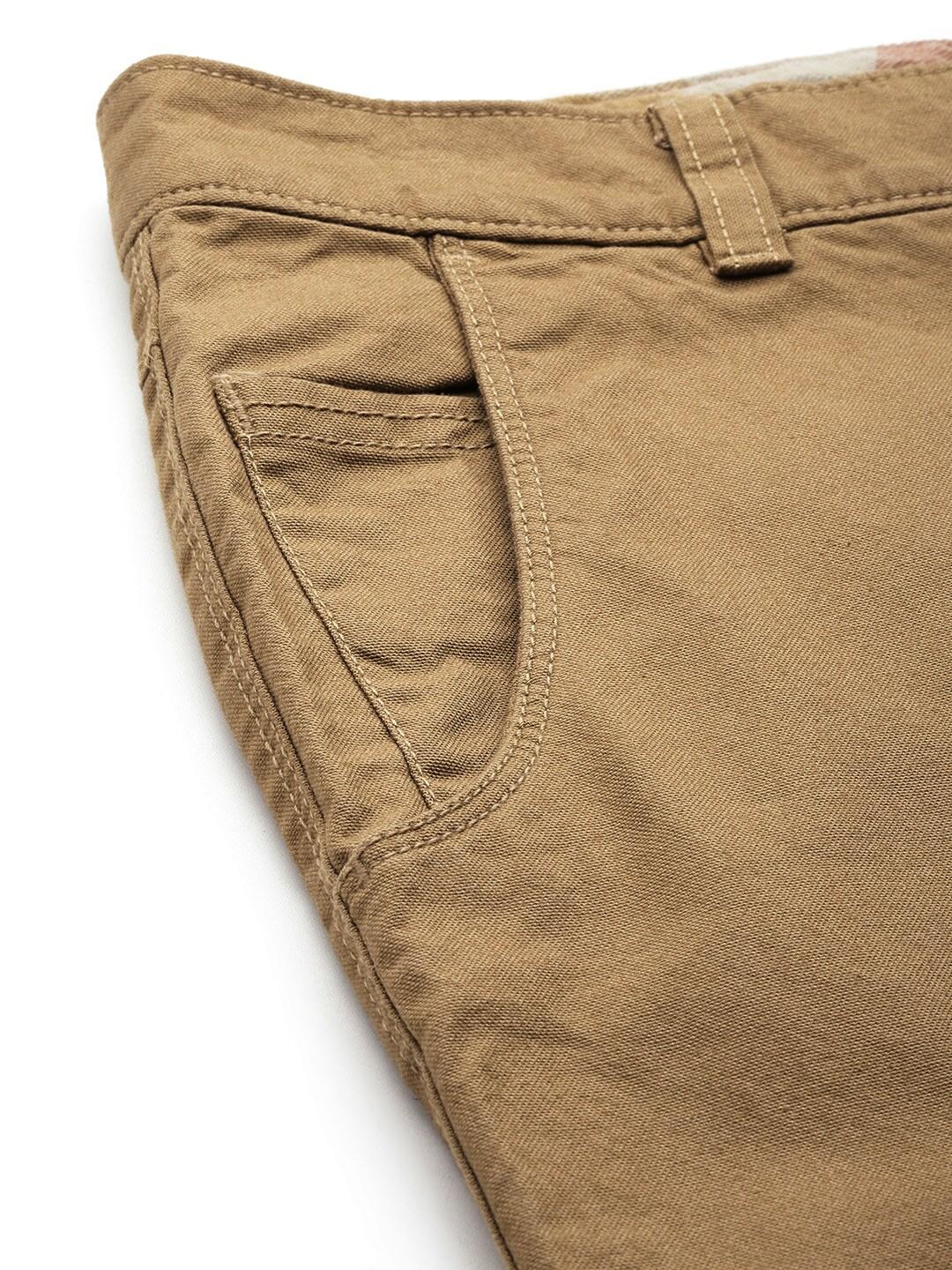 Columbia Men Brown Flex Roc II Lined Pant