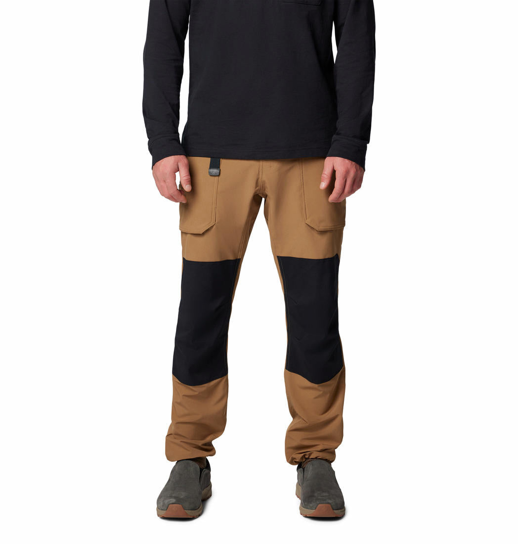 Columbia Mens Brown Landroamer Utility Pant II