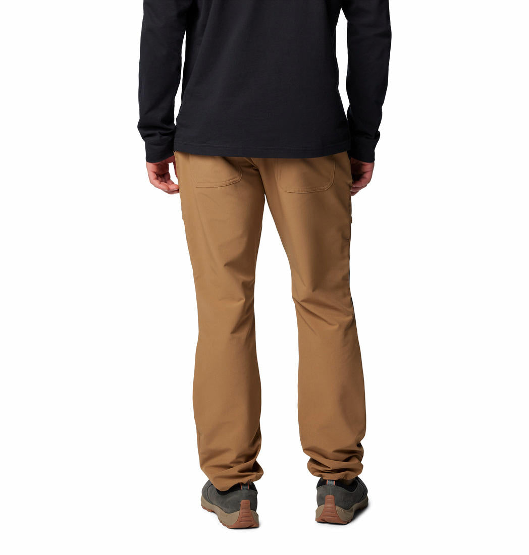 Columbia Mens Brown Landroamer Utility Pant II