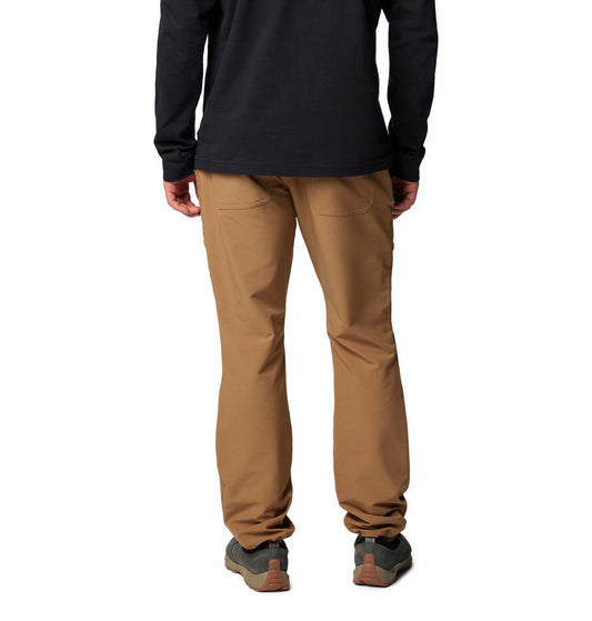 Columbia Mens Brown Landroamer Utility Pant II
