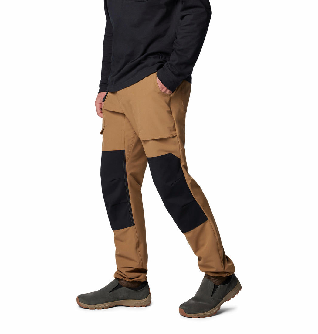 Columbia Mens Brown Landroamer Utility Pant II
