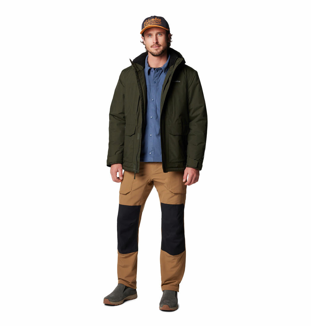 Columbia Mens Brown Landroamer Utility Pant II