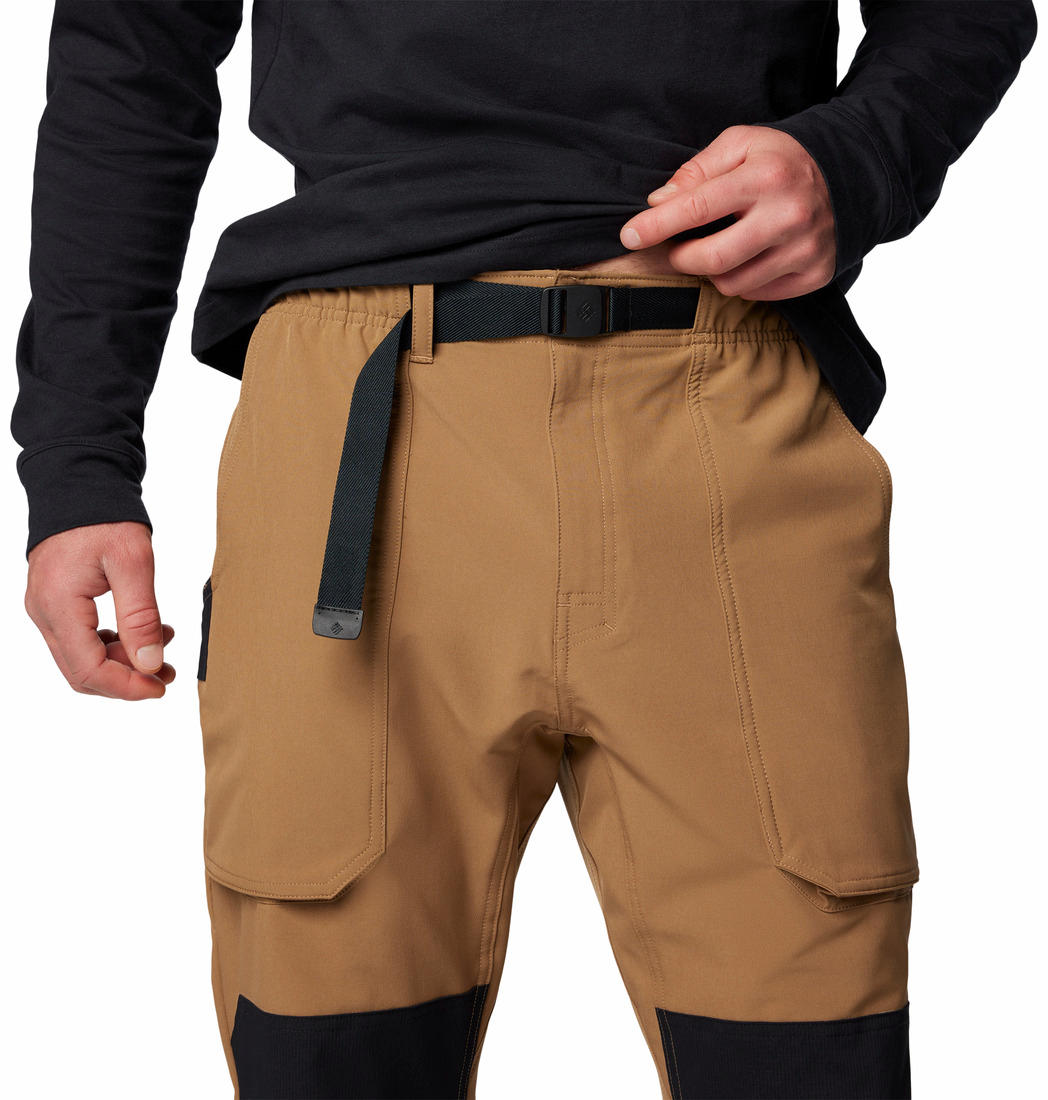 Columbia Mens Brown Landroamer Utility Pant II
