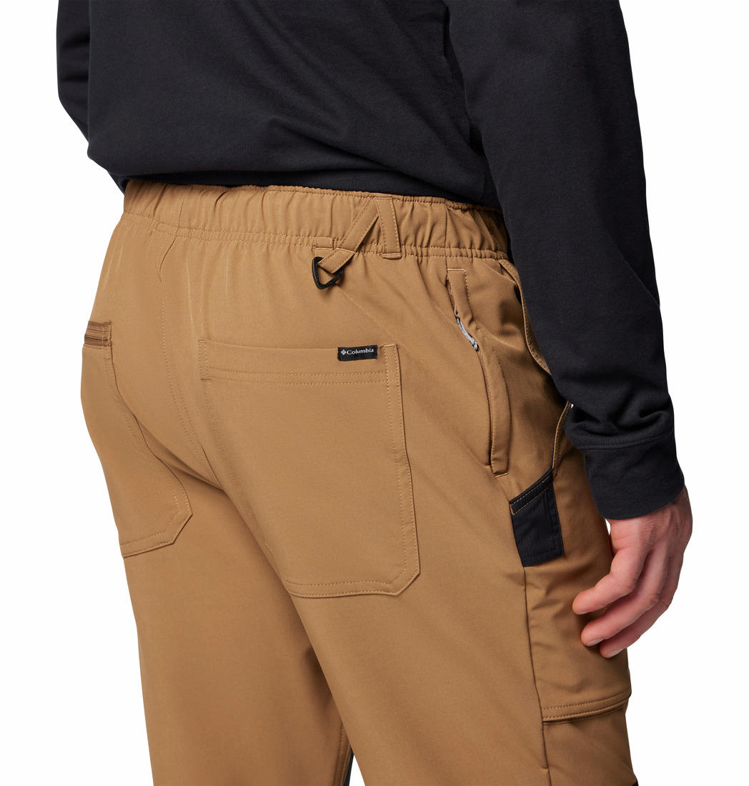 Columbia Mens Brown Landroamer Utility Pant II