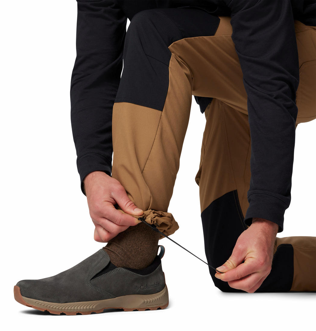 Columbia Mens Brown Landroamer Utility Pant II