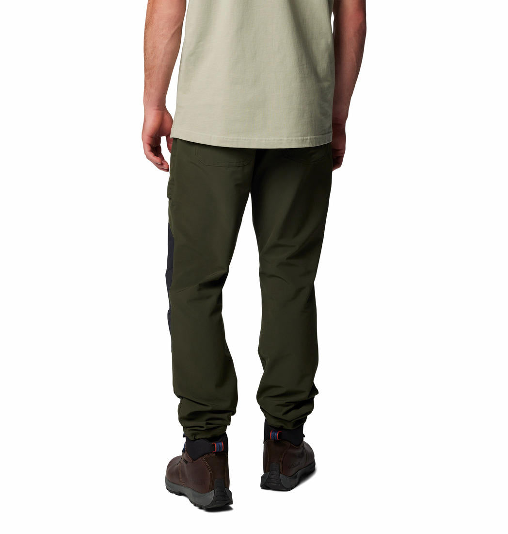 Columbia Mens Green Landroamer Utility Pant II