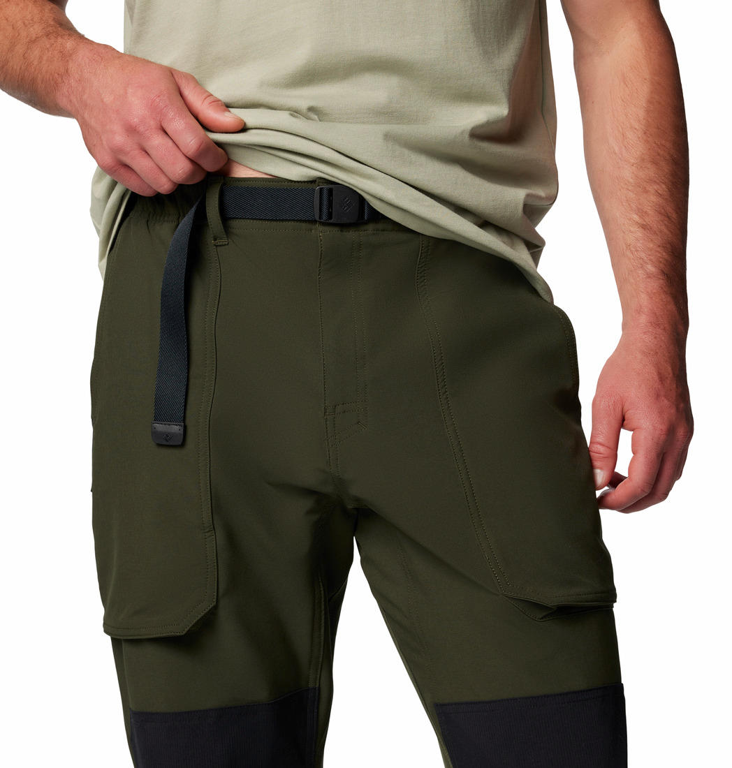 Columbia Mens Green Landroamer Utility Pant II