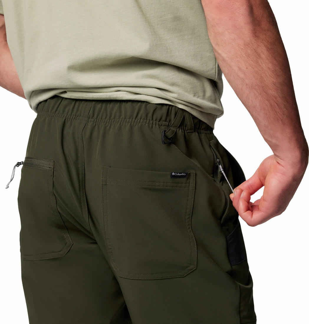 Columbia Mens Green Landroamer Utility Pant II