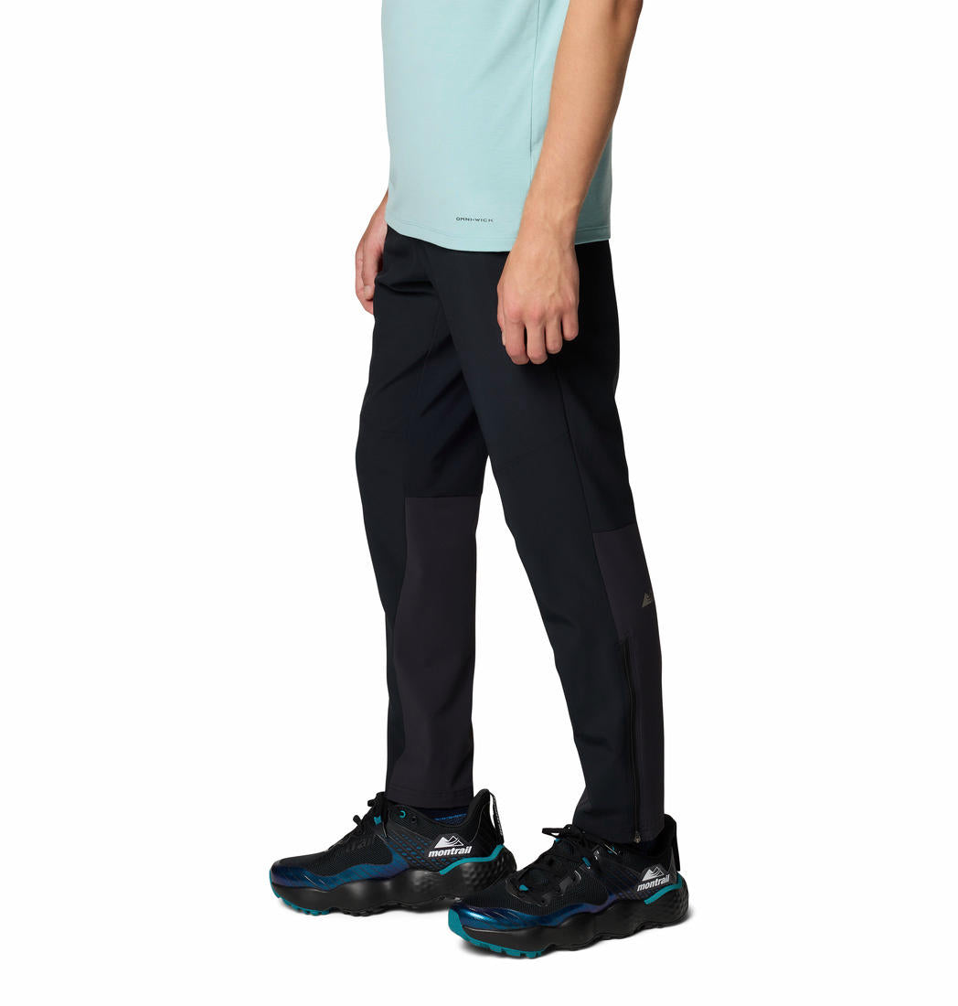 Columbia Mens Black Endless Trail Training Pant II