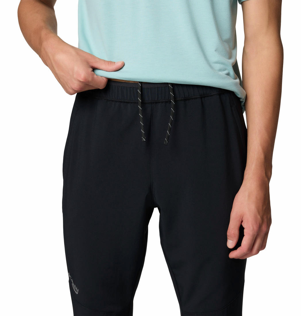 Columbia Mens Black Endless Trail Training Pant II