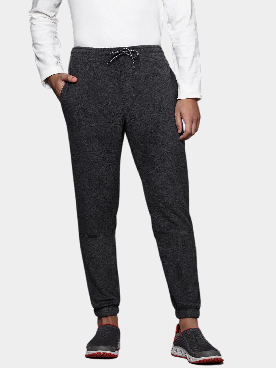 Columbia Men Grey Steens Mountain Fleece Pant
