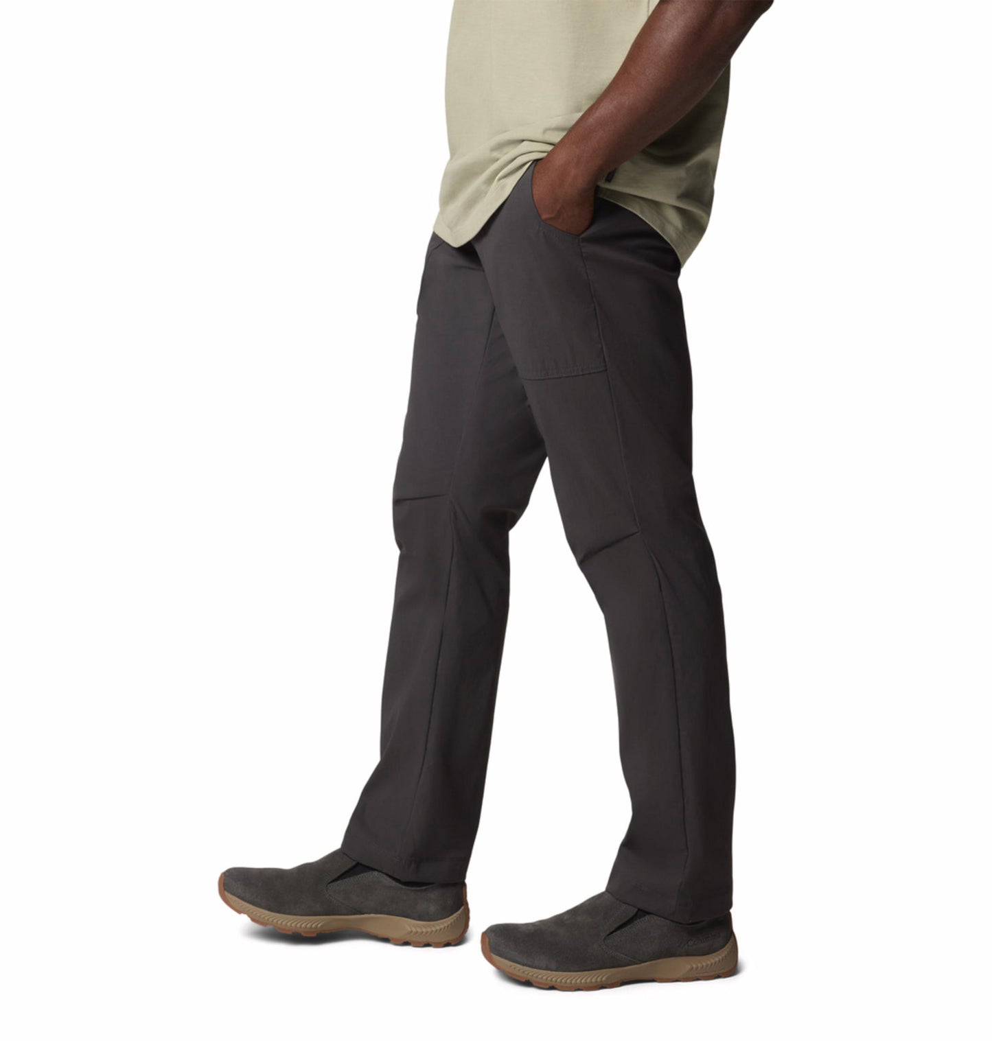 Columbia Mens Grey Omni-Shade Landroamer Ripstop II Pant