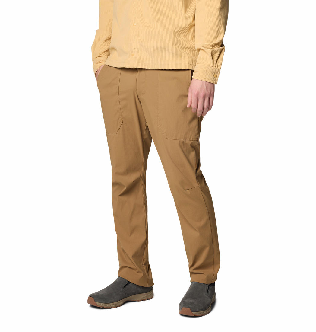 Columbia Mens Brown Landroamer Ripstop Pant II