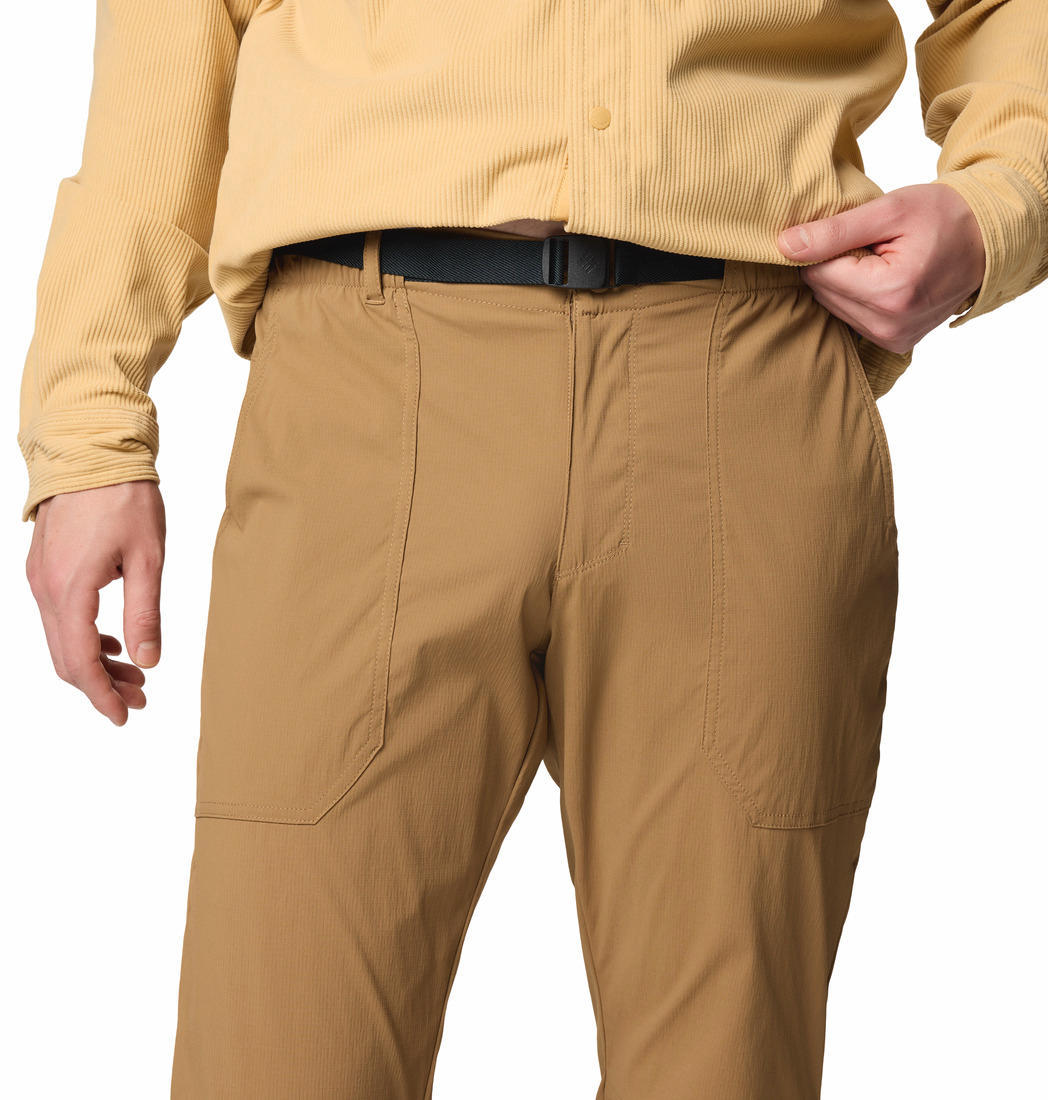 Columbia Mens Brown Landroamer Ripstop Pant II