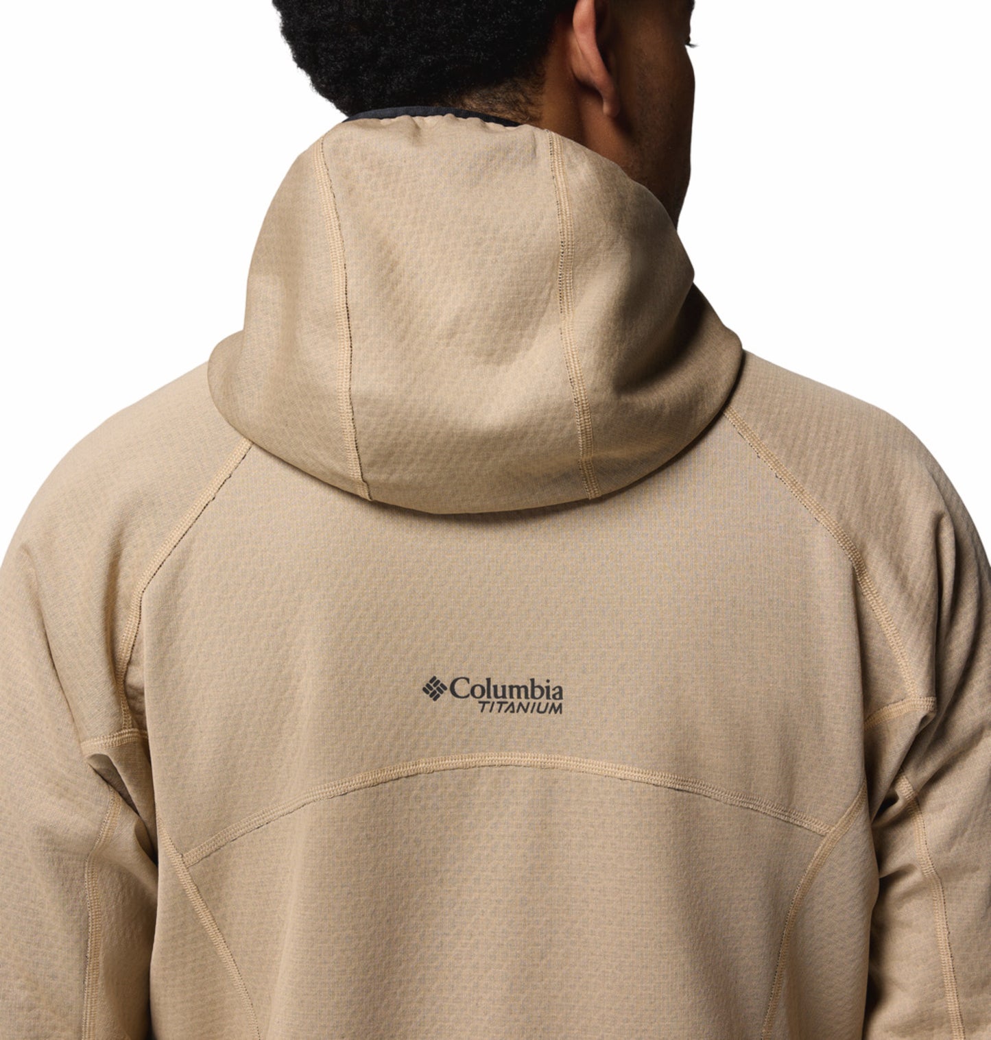 Columbia Men Brown Omni-Heat Arctic Bonded Fleece Jacket