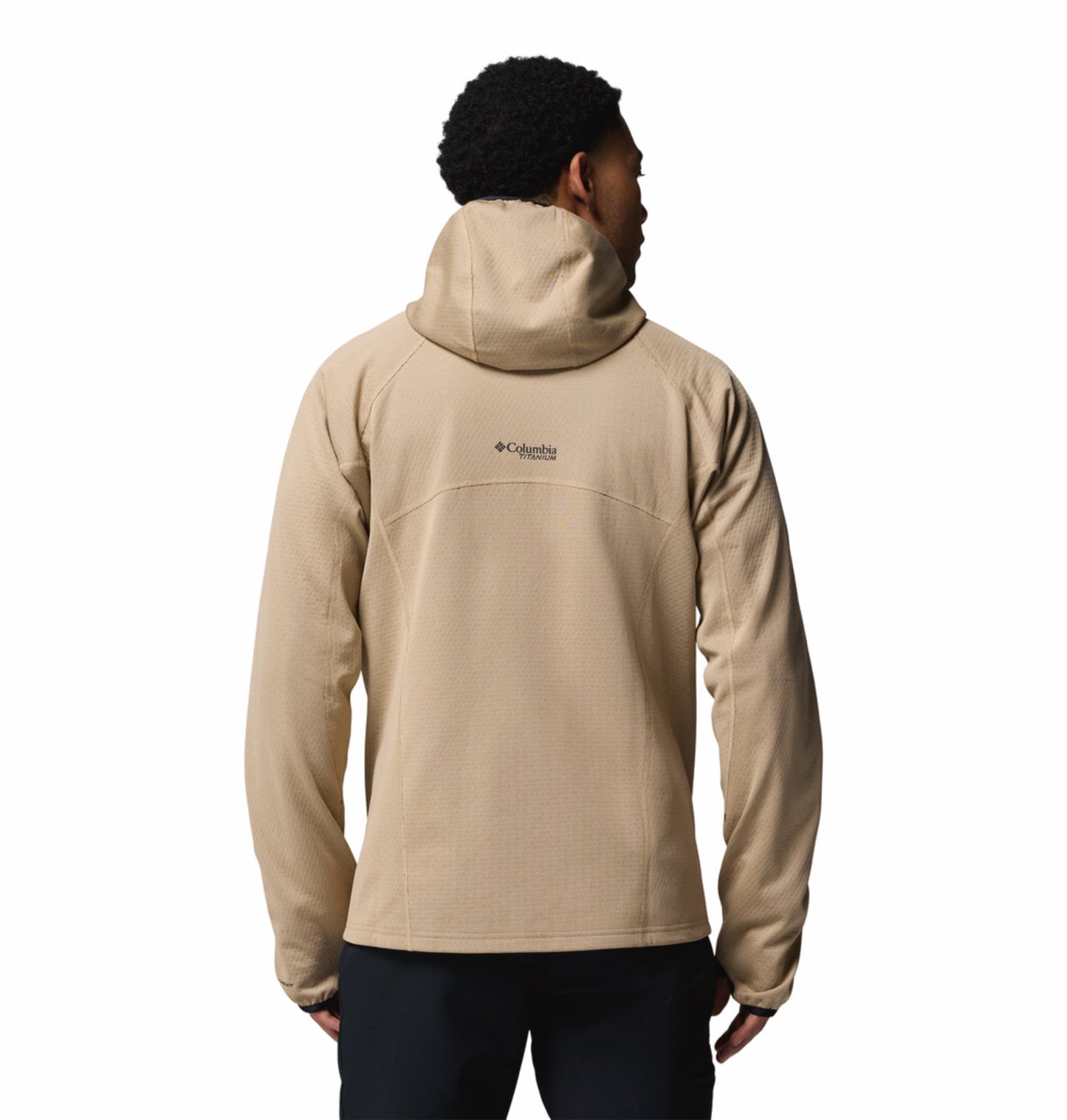 Columbia Men Brown Omni-Heat Arctic Bonded Fleece Jacket