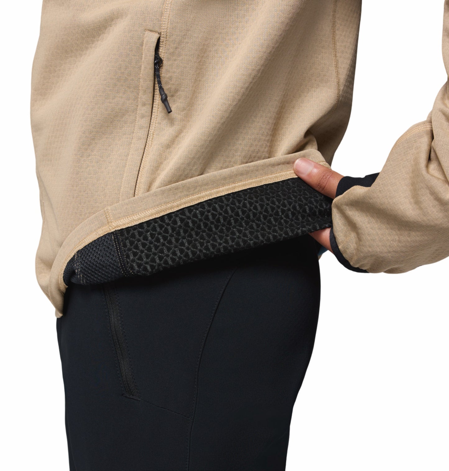 Columbia Men Brown Omni-Heat Arctic Bonded Fleece Jacket
