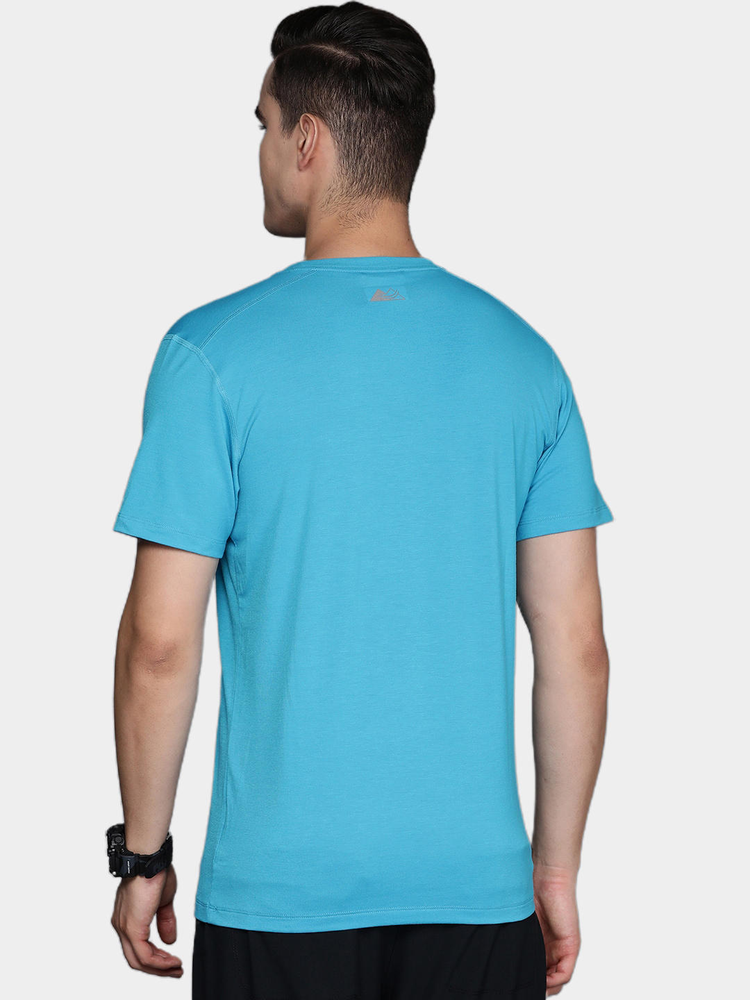 Columbia Men Blue M Endless Trail Running Tech T-Shirt