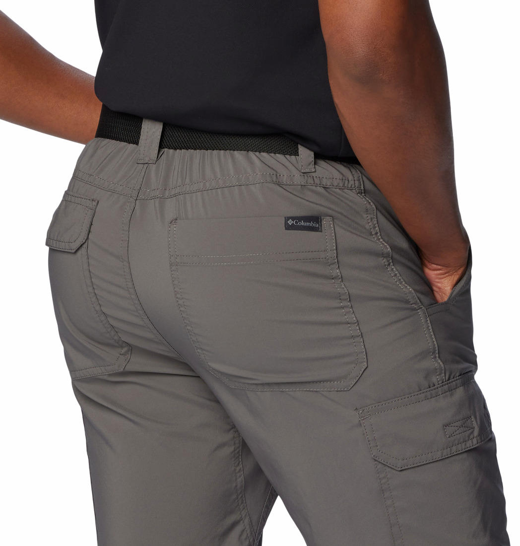 Columbia Mens Grey Silver Ridge Utility Convertible Pant