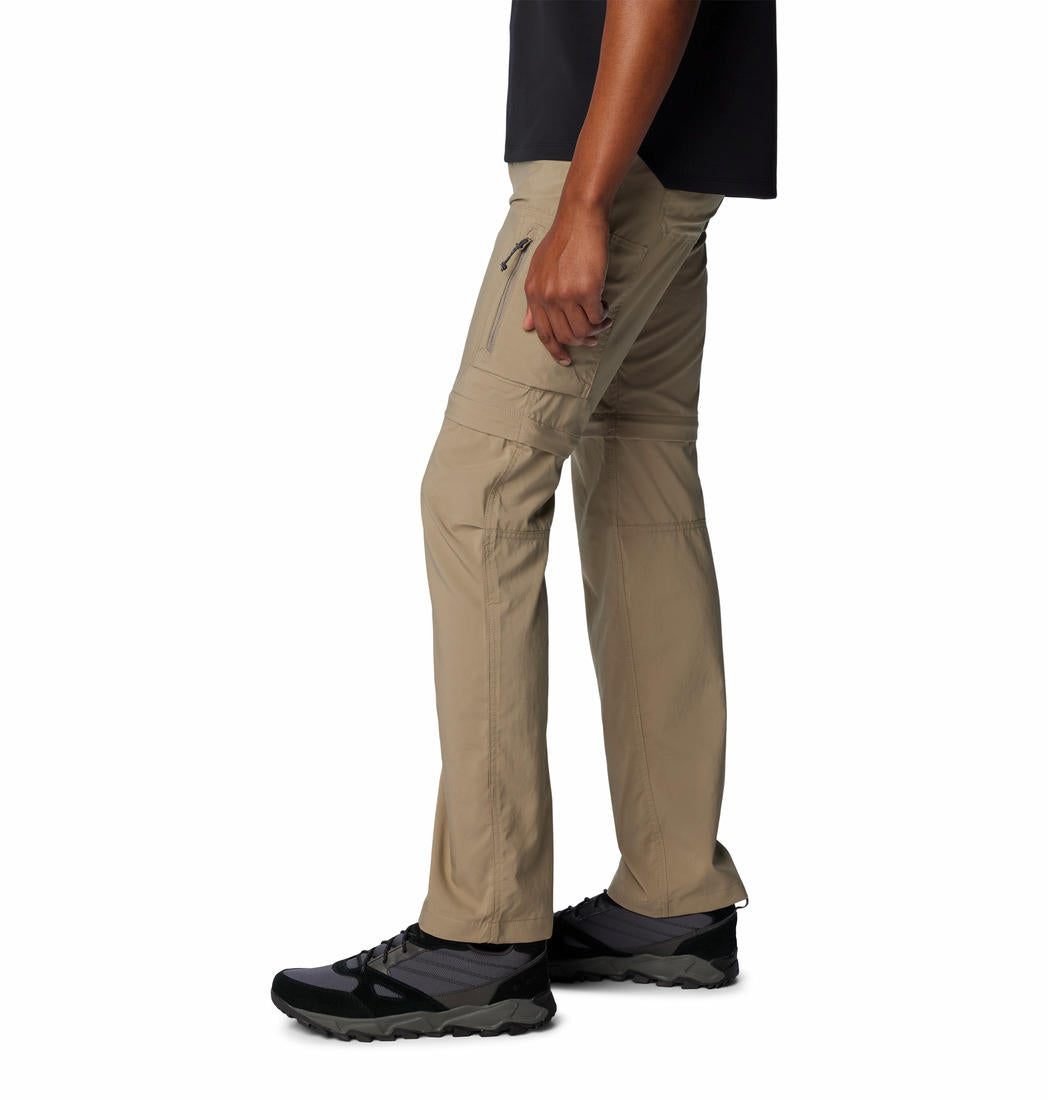 Columbia Men Brown Columbia Men Silver Ridge Utility Convertible Pant