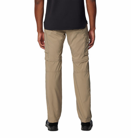 Columbia Men Brown Columbia Men Silver Ridge Utility Convertible Pant