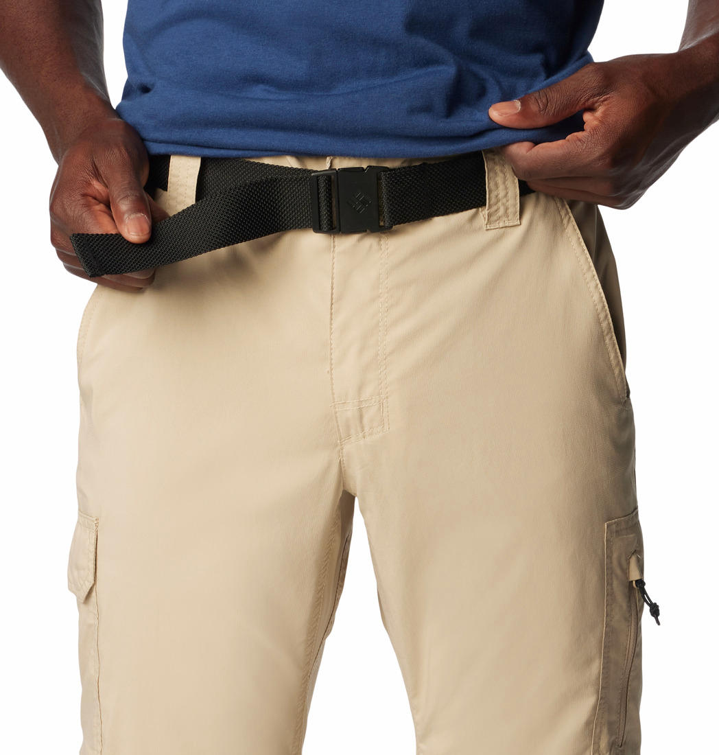 Columbia Mens Beige Silver Ridge Utility Convertible Track Pant