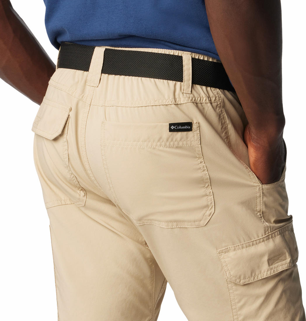 Columbia Mens Beige Silver Ridge Utility Convertible Track Pant