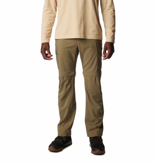 Columbia Men Green Columbia Men Silver Ridge Utility Convertible Pant