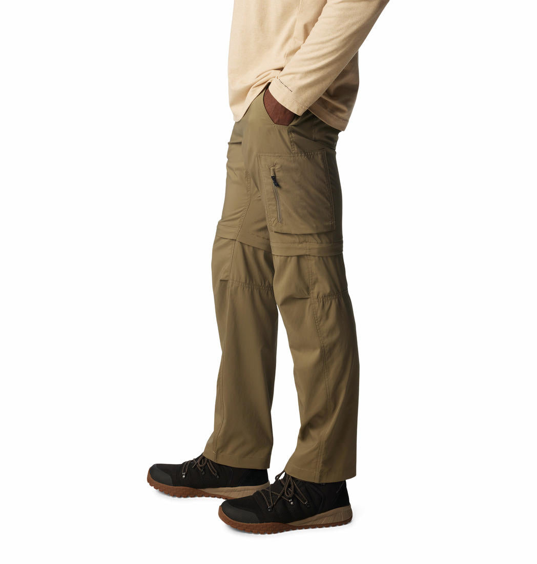 Columbia Men Green Columbia Men Silver Ridge Utility Convertible Pant
