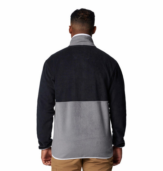 Columbia Mens Black Backbowl II Full Zip Fleece Jacket