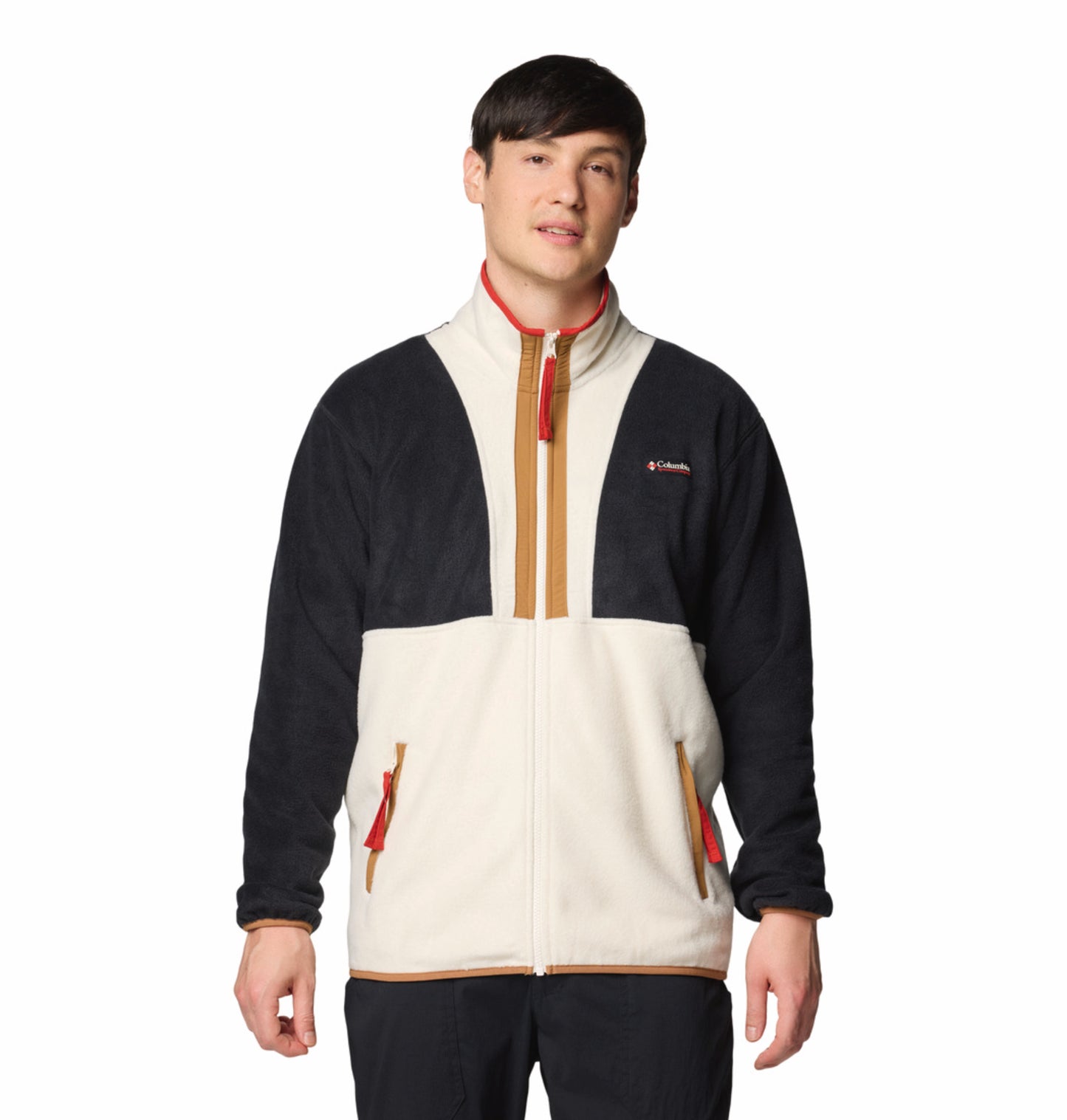 Columbia Men Black Backbowl II Fleece Jacket