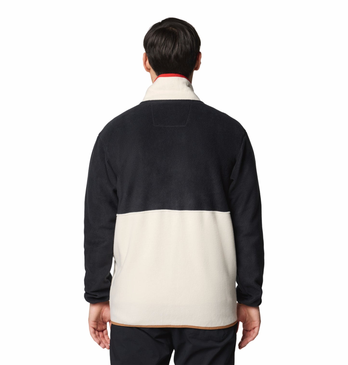 Columbia Men Black Backbowl II Fleece Jacket
