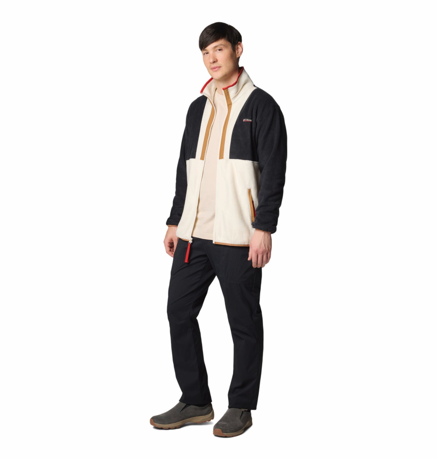 Columbia Men Black Backbowl II Fleece Jacket