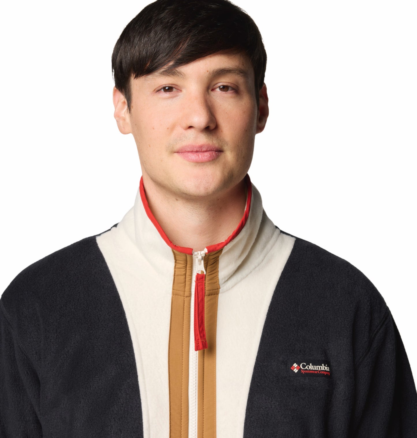 Columbia Men Black Backbowl II Fleece Jacket