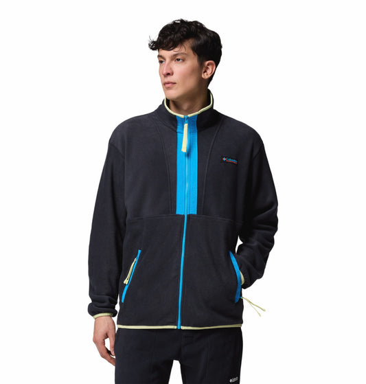 Columbia Men Black Backbowl II Fleece Jacket